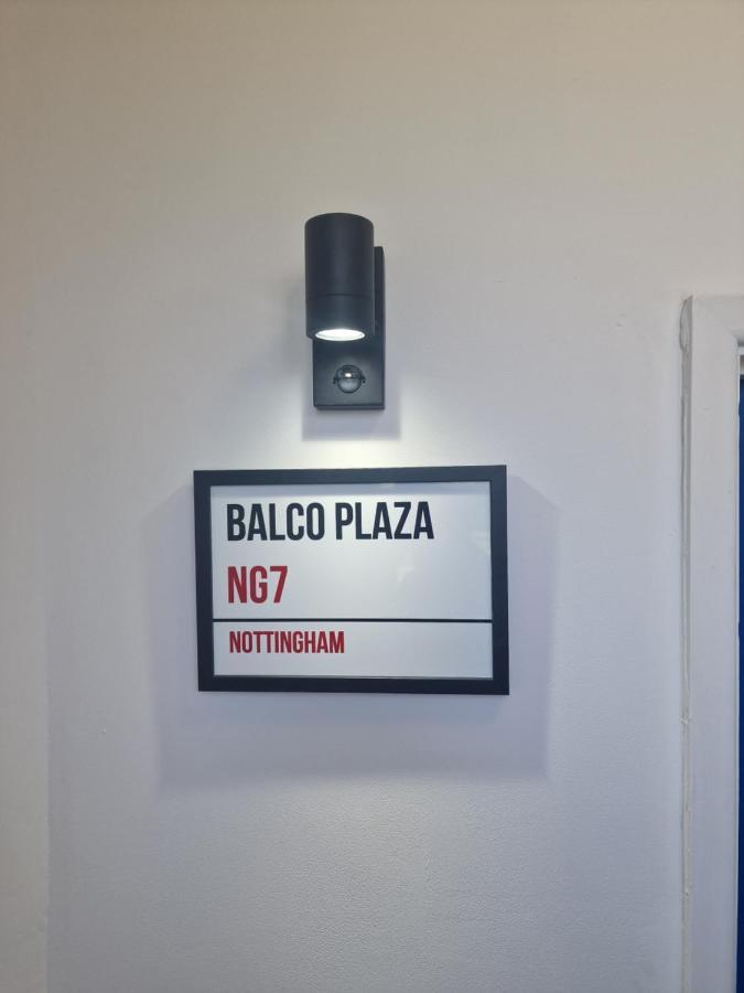 Balco Plaza Studio Nottingham Exterior photo