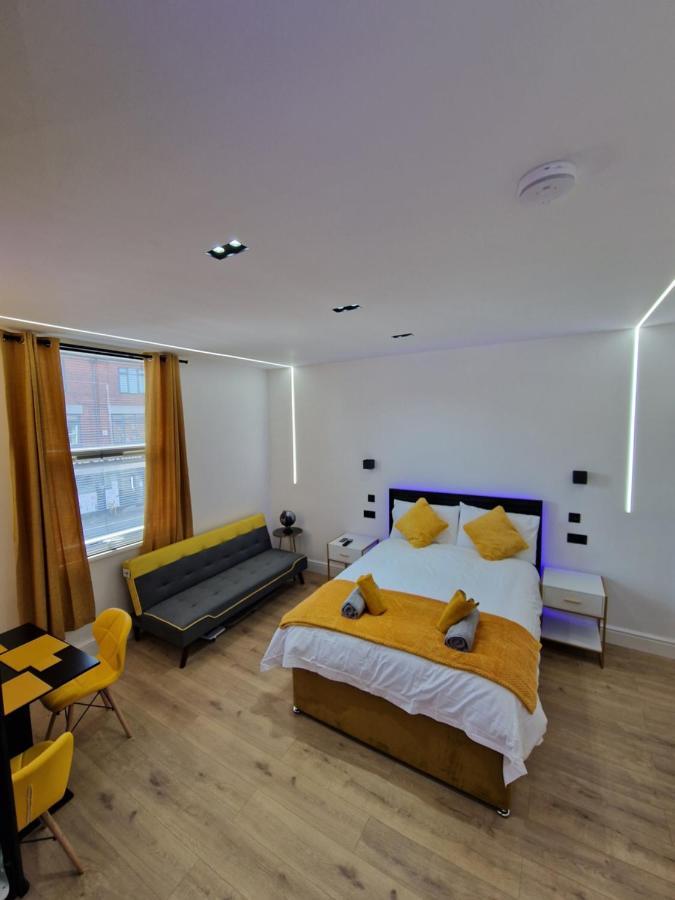 Balco Plaza Studio Nottingham Exterior photo